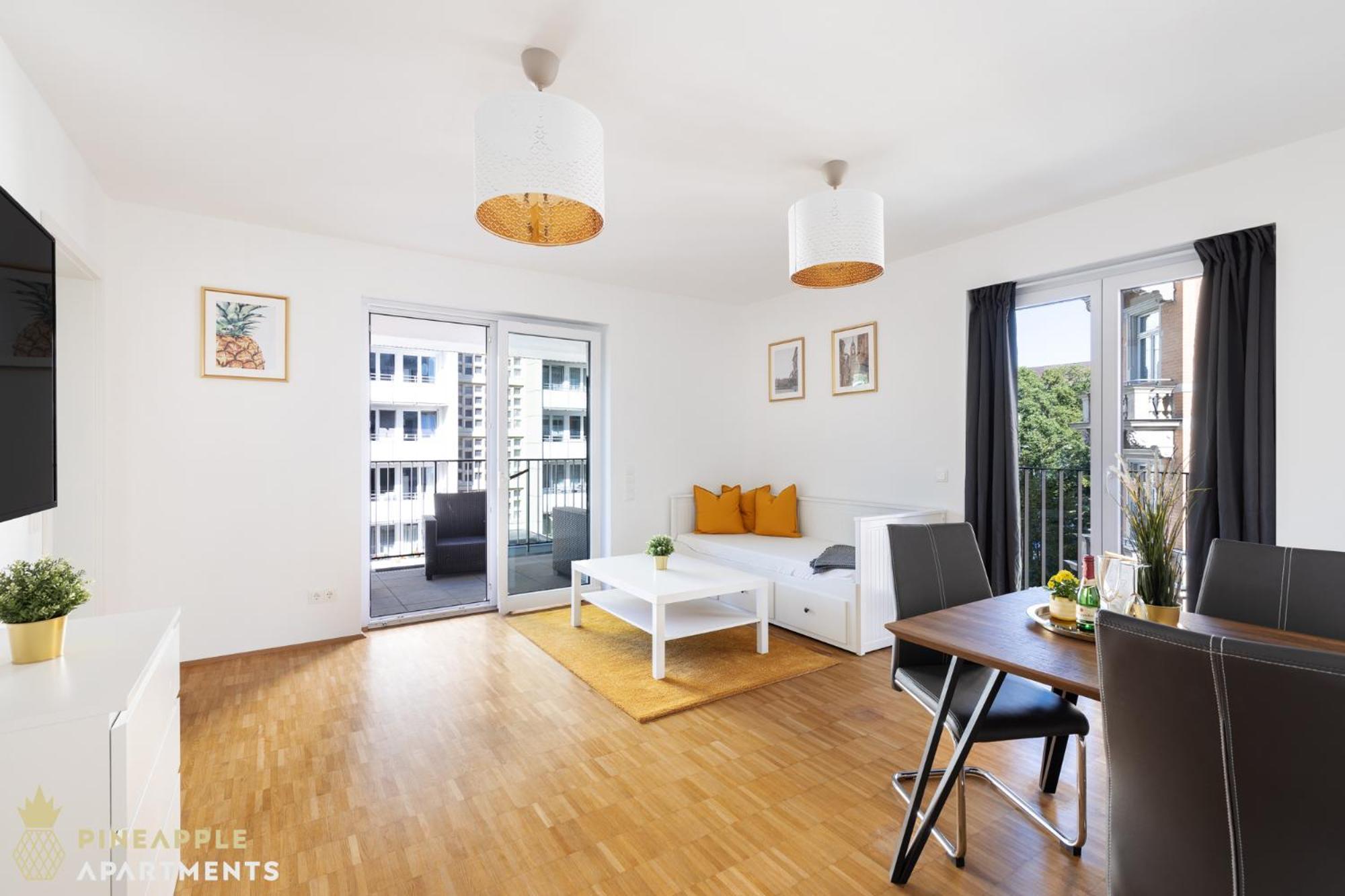 Pineapple Apartments Dresden Zwinger I - 80 Qm - 1X Free Parking Екстериор снимка