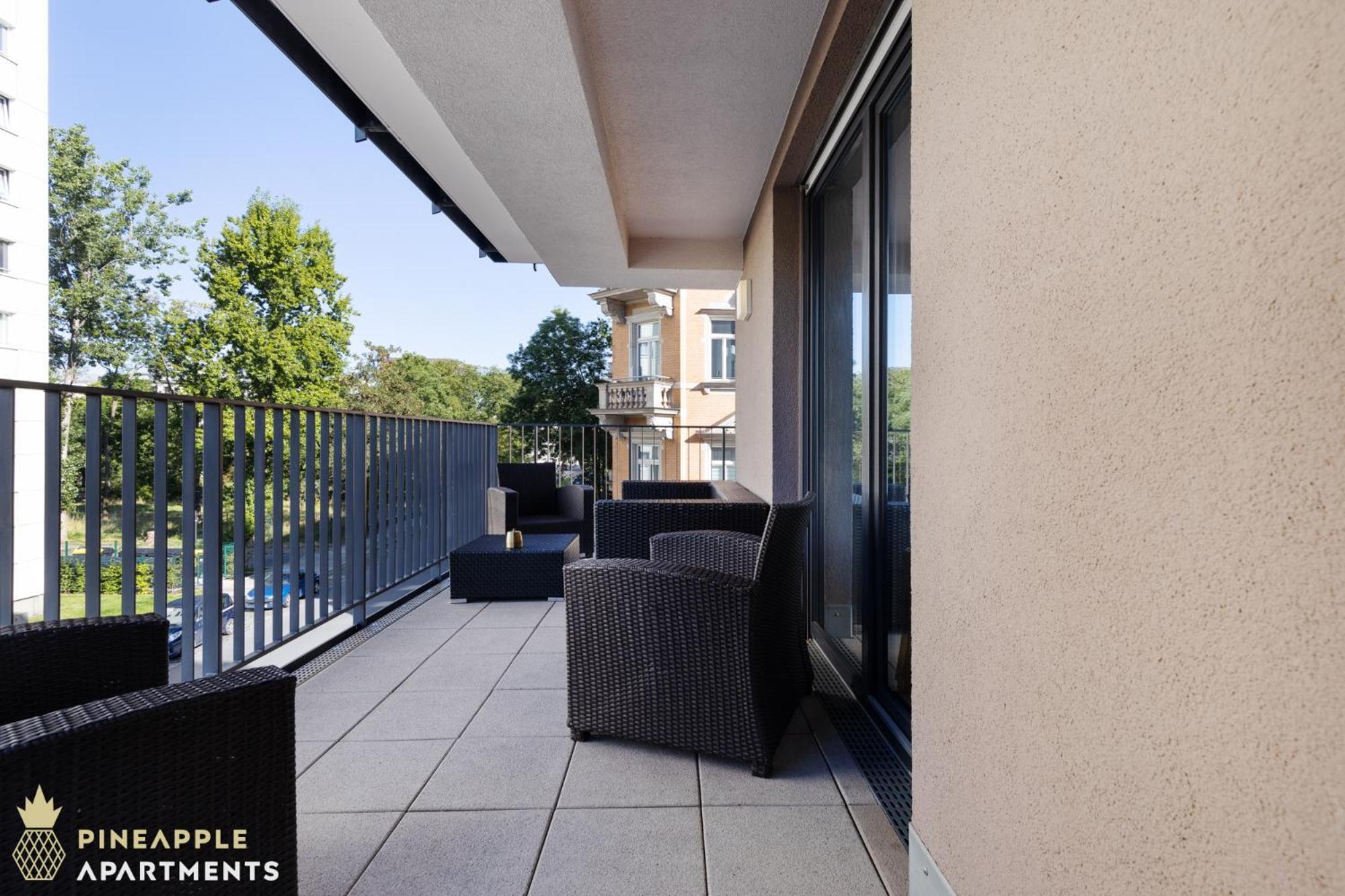 Pineapple Apartments Dresden Zwinger I - 80 Qm - 1X Free Parking Екстериор снимка