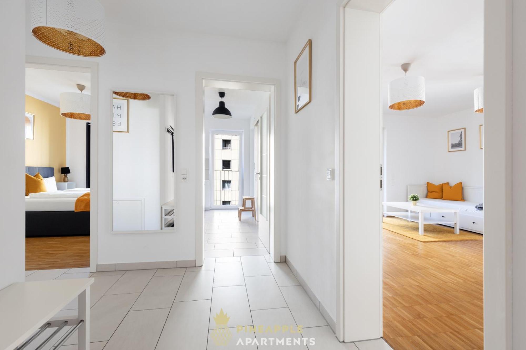 Pineapple Apartments Dresden Zwinger I - 80 Qm - 1X Free Parking Екстериор снимка